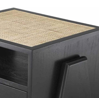 Nightstand Latour classic black