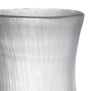 Vase Thiara clear glass