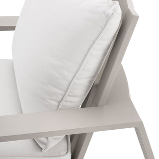 Outdoor Chair Belle Vue sand sunbrella canvas