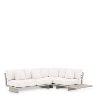 Outdoor Sofa Royal Palm sand sunbrella canvas