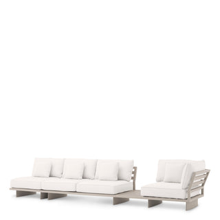Outdoor Sofa Royal Palm sand sunbrella canvas