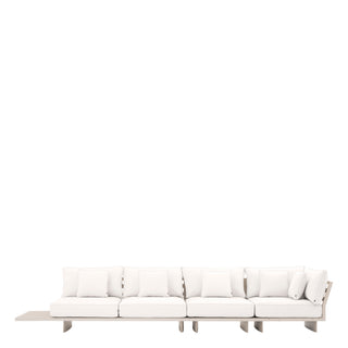 Outdoor Sofa Royal Palm sand sunbrella canvas