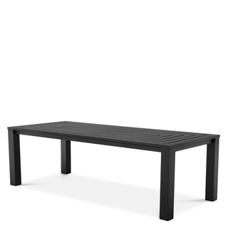 Outdoor Dining Table Vistamar black