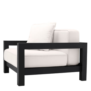 Outdoor Chair Cap-Antibes black sunbrella canvas