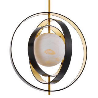 Chandelier Pearl alabaster