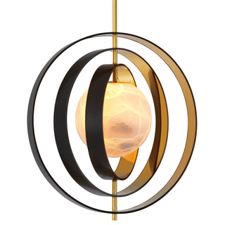 Chandelier Pearl alabaster