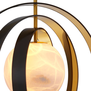 Chandelier Pearl alabaster