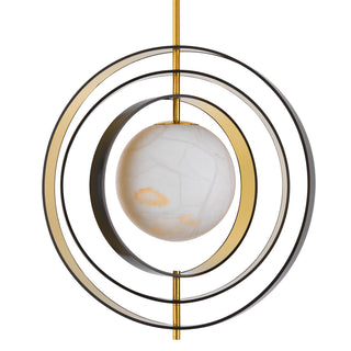 Chandelier Pearl alabaster