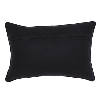 Cushion Spray rectangular black gold
