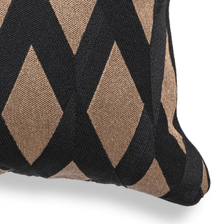 Cushion Splender square black gold
