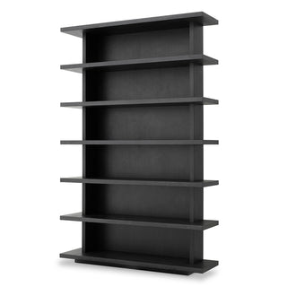 Cabinet Malibu charcoal grey oak veneer