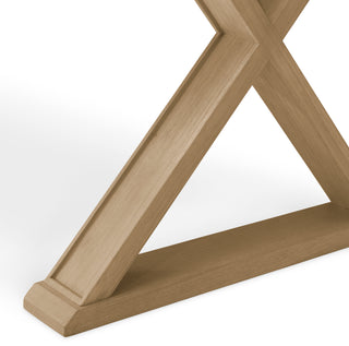 Desk Sardinia natural oak veneer