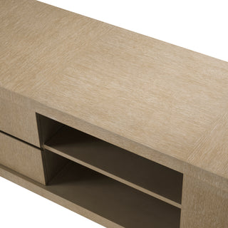 TV Cabinet Crosby washed oak veneer