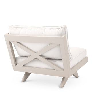 Outdoor Chair Lomax sand sunbrella canvas