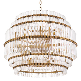 Chandelier Scottsdale antique brass finish