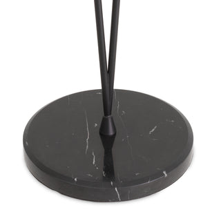Floor Lamp Duco antique brass finish