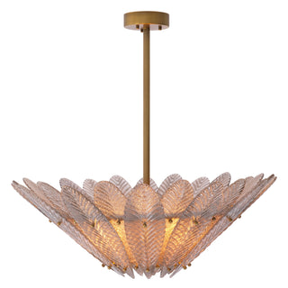 Chandelier Scala antique brass finish