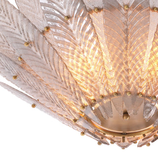 Chandelier Scala antique brass finish