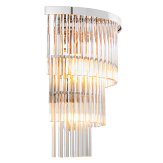 Wall Lamp East nickel finish