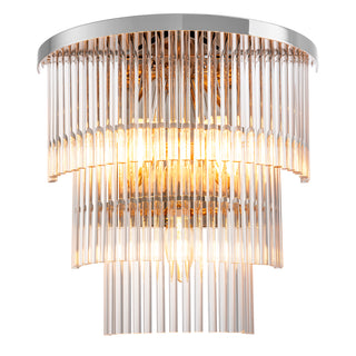 Wall Lamp East nickel finish