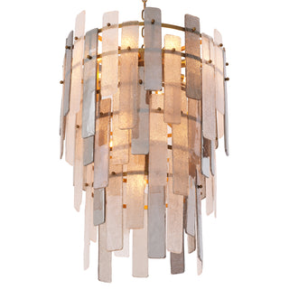 Chandelier Greyson antique brass finish