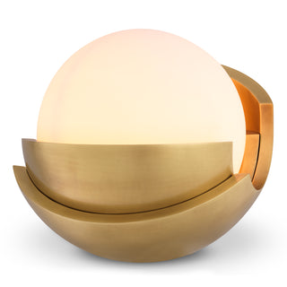 Table Lamp Cabo antique brass finish