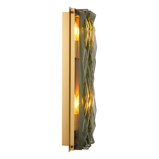 Wall Lamp Nuvola L antique brass finish