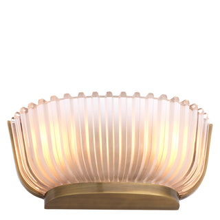 Wall Lamp Artos vintage brass finish