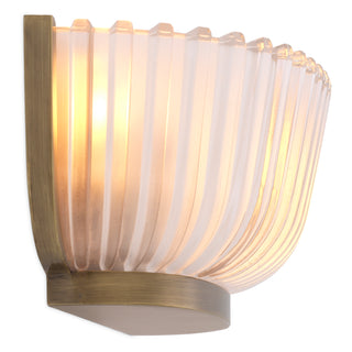 Wall Lamp Artos vintage brass finish