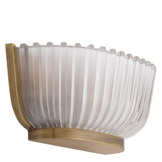 Wall Lamp Artos vintage brass finish