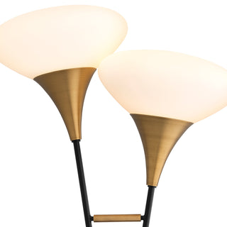 Table Lamp Duco antique brass finish