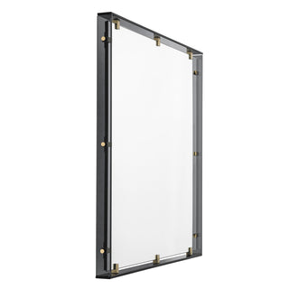 Mirror Verona smoke glass M