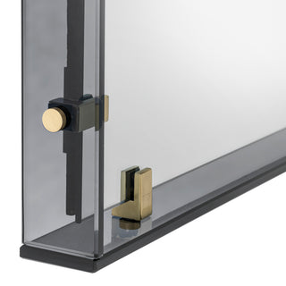 Mirror Verona smoke glass M