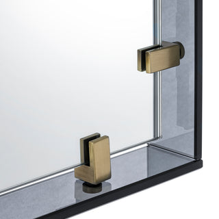 Mirror Verona smoke glass M