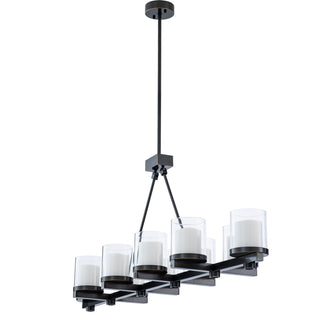 Chandelier Donovan bronze highlight finish