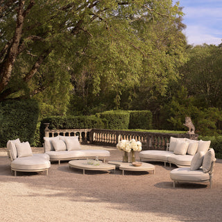 Outdoor Sofa Laguno sand lewis off-white/grey
