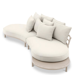 Outdoor Sofa Laguno sand lewis off-white/grey
