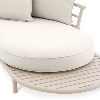Outdoor Sofa Laguno sand lewis off-white/grey