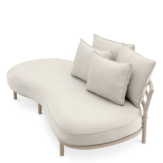 Outdoor Sofa Laguno right sand lewis off-white/grey