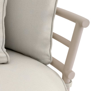 Outdoor Sofa Laguno right sand lewis off-white/grey