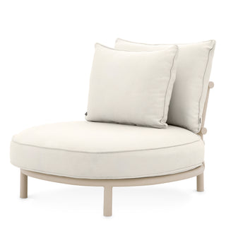 Outdoor Chair Laguno sand lewis off-white/grey