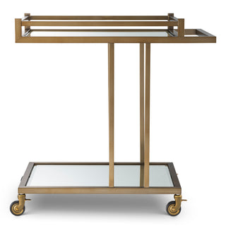Trolley Beverly Hills brushed brass finish
