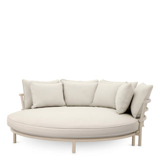 Outdoor Bed Laguno sand lewis off-white/grey