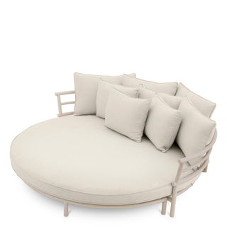 Outdoor Bed Laguno sand lewis off-white/grey