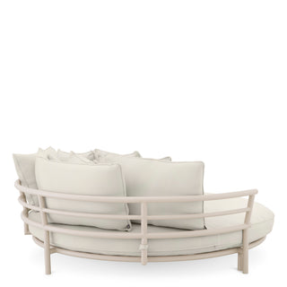 Outdoor Bed Laguno sand lewis off-white/grey