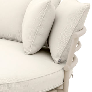 Outdoor Bed Laguno sand lewis off-white/grey