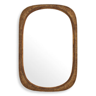 Mirror Casimir antique gold