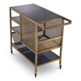 Trolley Sterling vintage brass finish