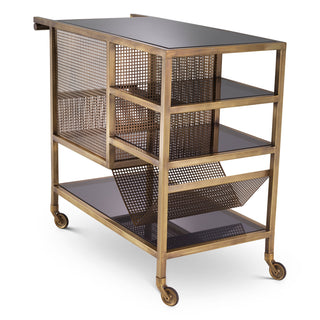 Trolley Sterling vintage brass finish