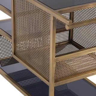 Trolley Sterling vintage brass finish